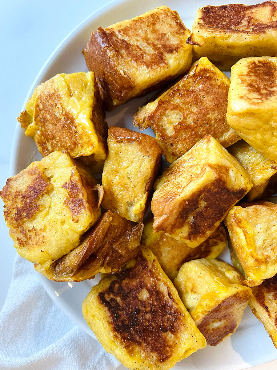 French Toast Bites