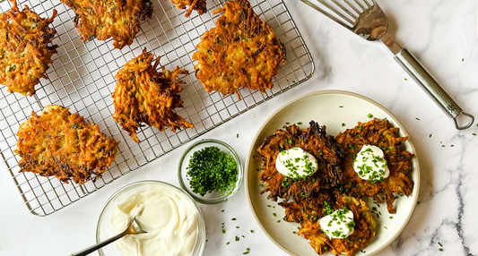 Veggie Latkes