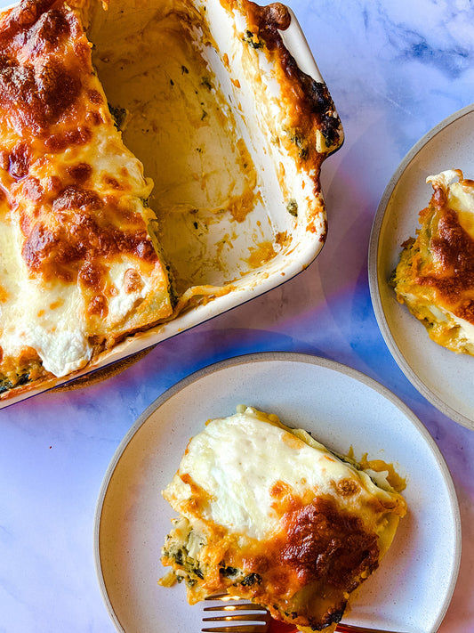 Roasted Squash Lasagna