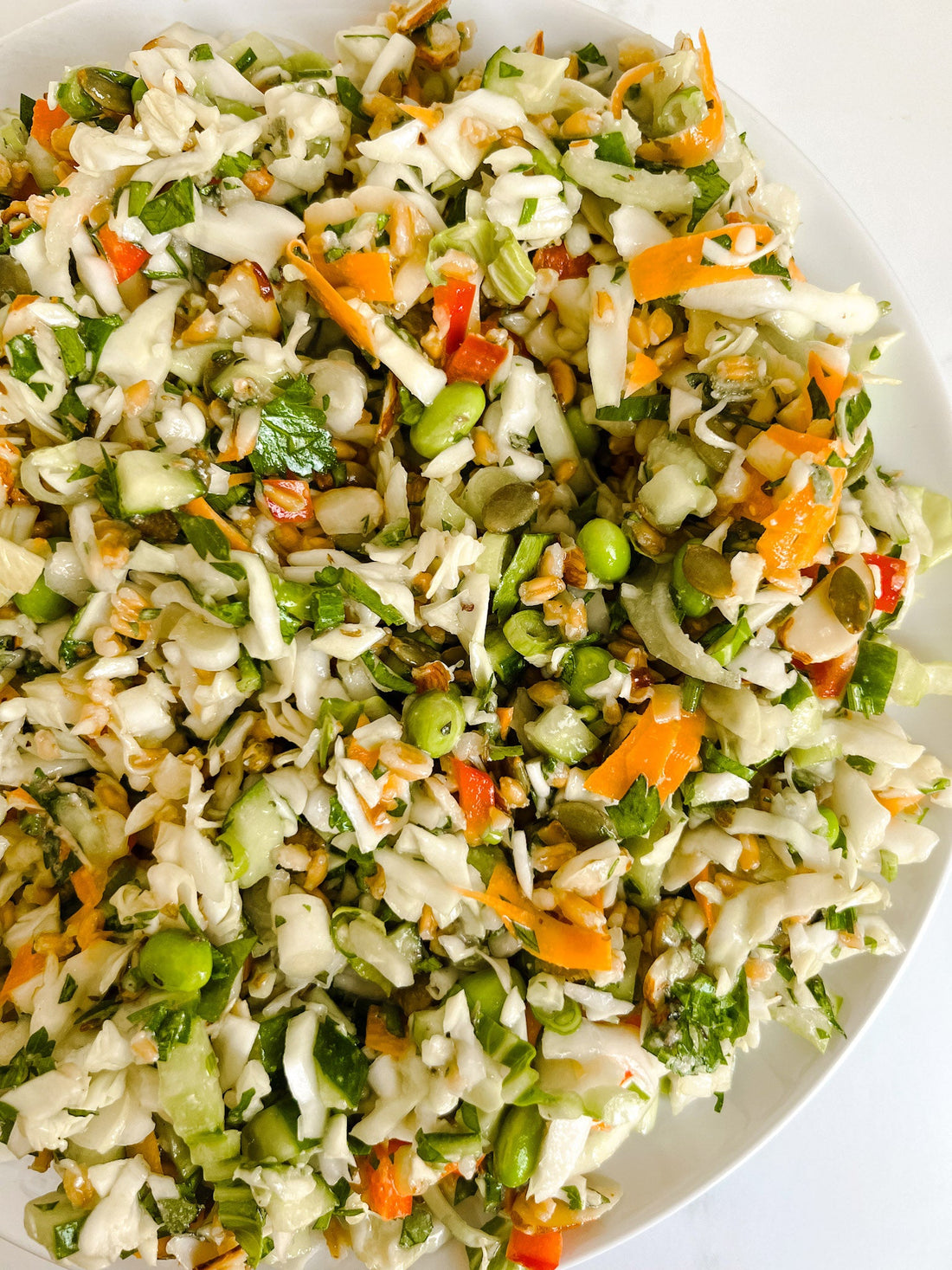 A BIG Make-Ahead Salad
