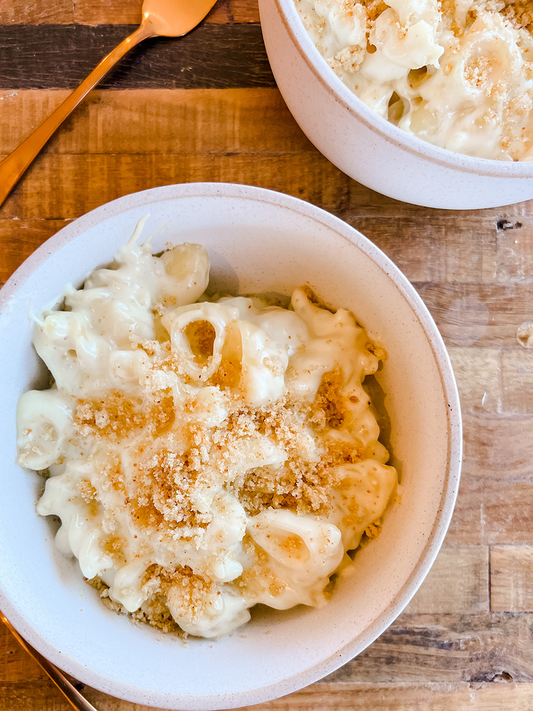 Garlic Mac and Cheese