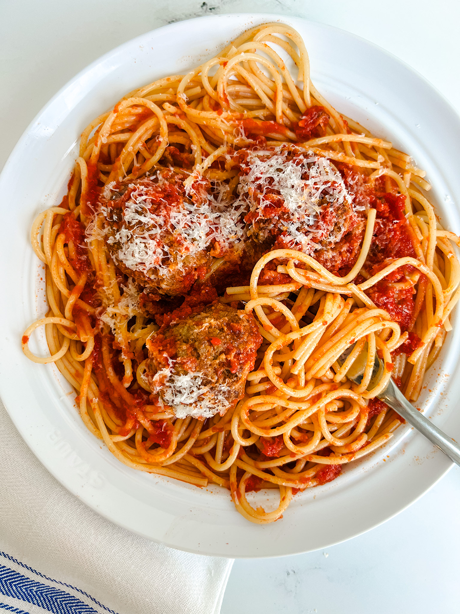 Meatballs & Spaghetti