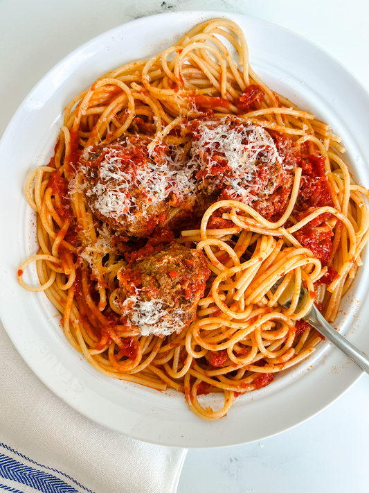 Meatballs & Spaghetti