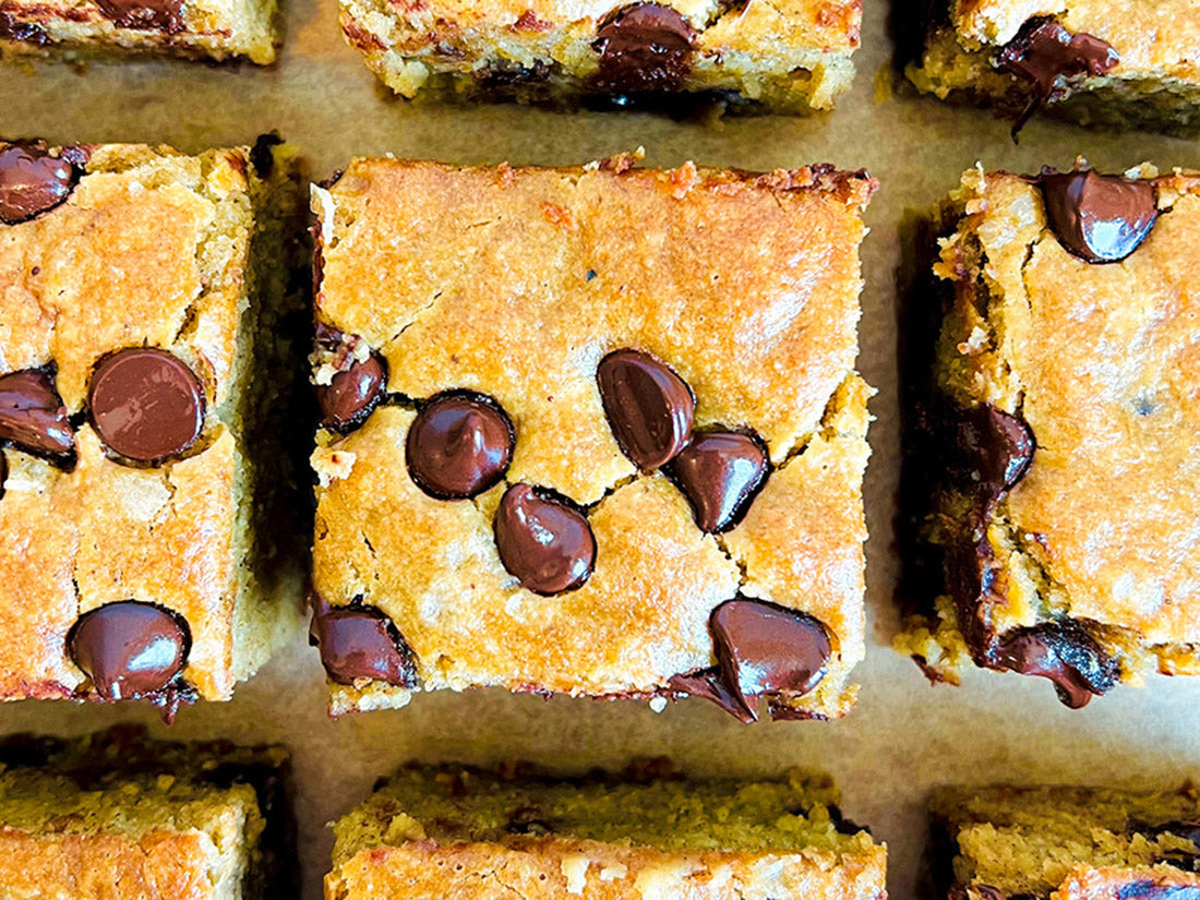Chocolate Chip Banana Bars