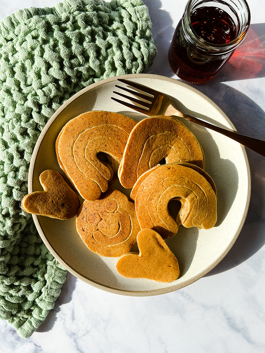 Healthy Blender Pancakes