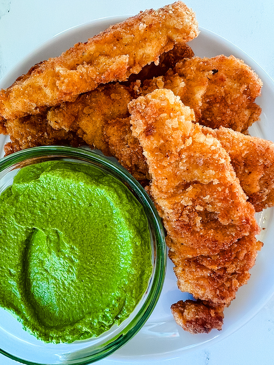 Chicken Fingers & Seemingly Ranch