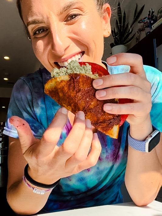 Tuna Taco Melt