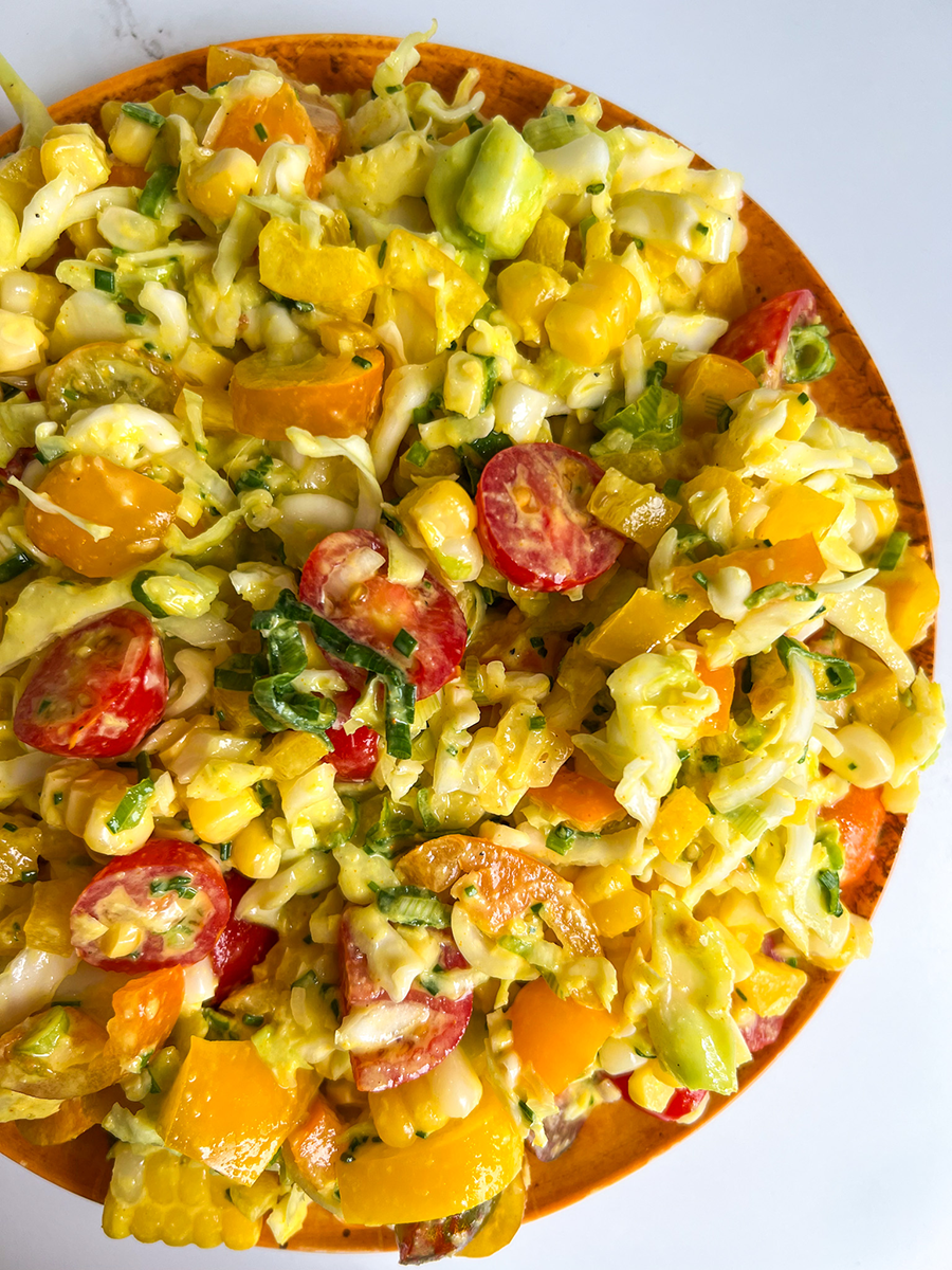 Golden Girl Salad