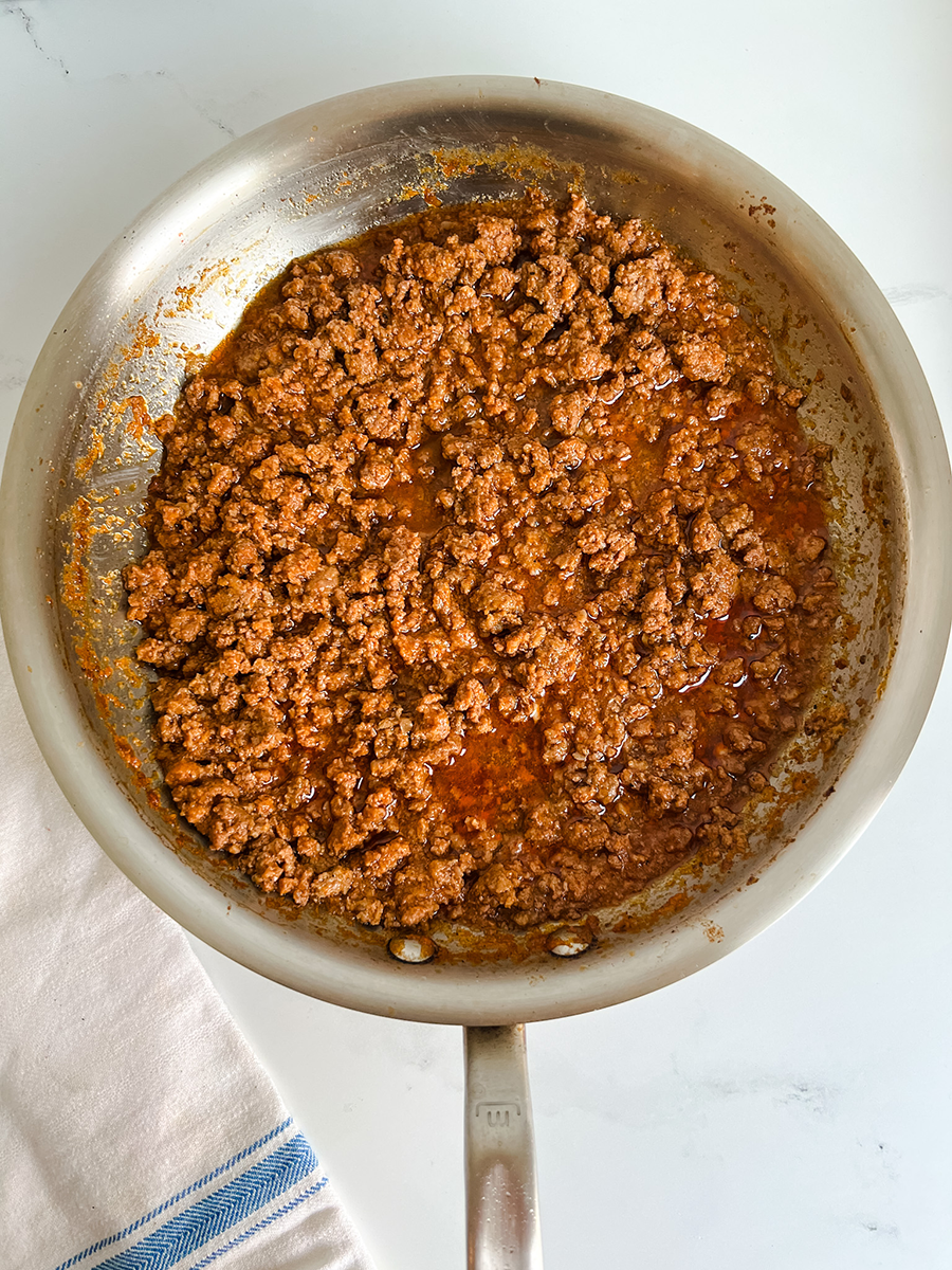 Tomato-Free Magic Meat Sauce