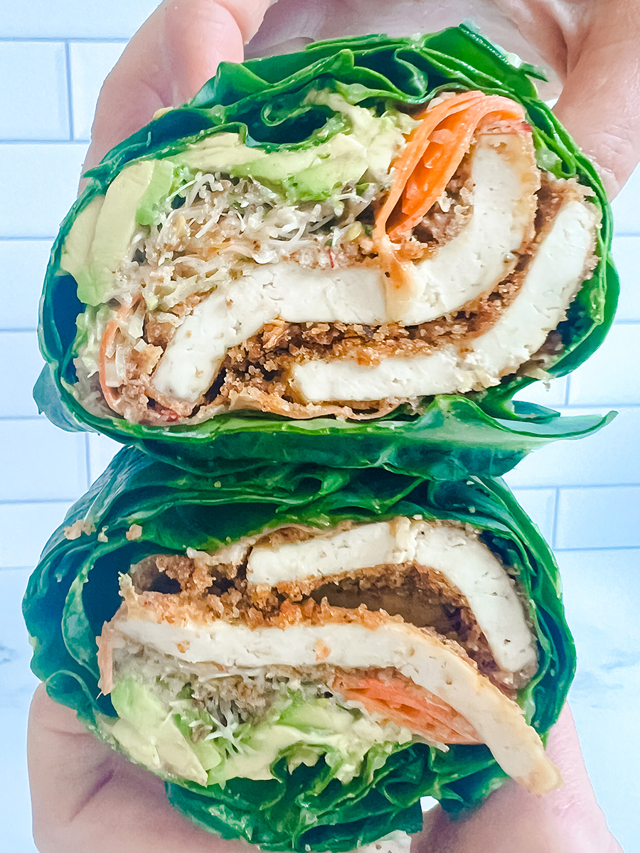 Baked Crispy Tofu