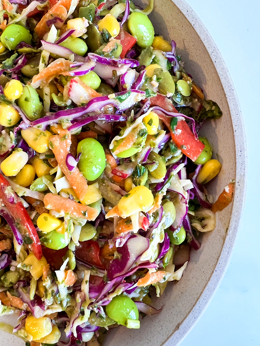 Vegan Supermarket Slaw