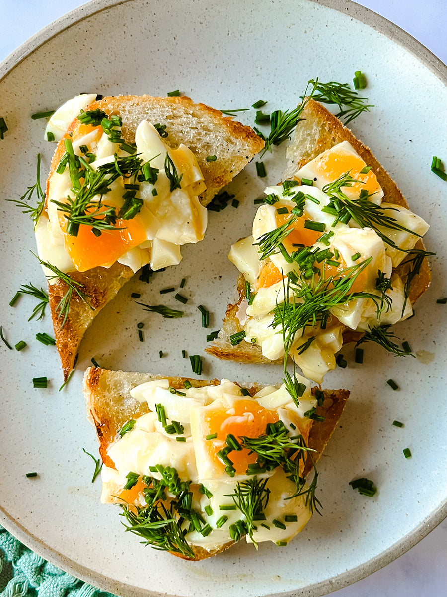 Jammy Egg Salad