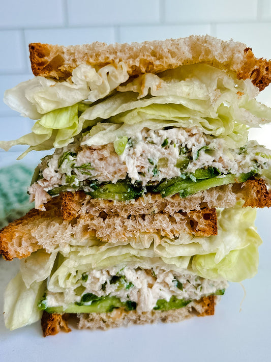 The Best Chicken Salad (Chicken Soup Chicken Salad)