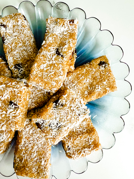 Healthy Cookie Dough Bars