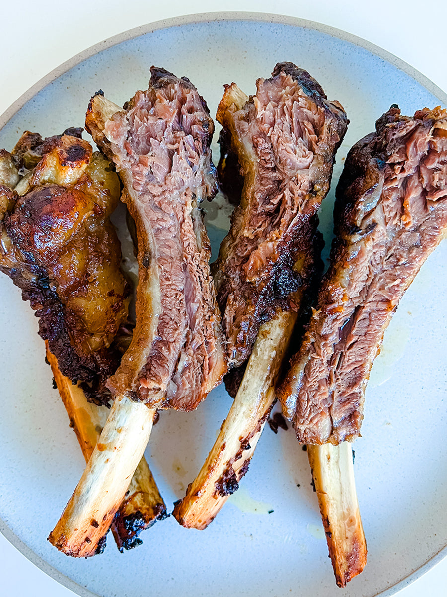 Marinated Beef Back Ribs