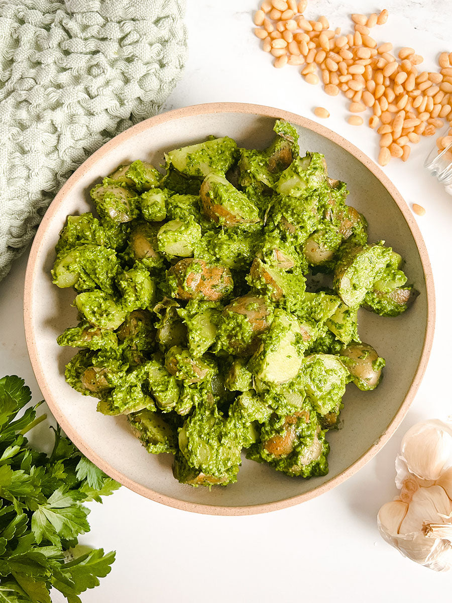 Ranch Pesto Potato Salad