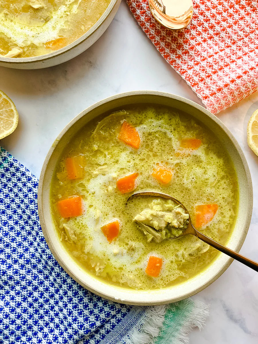 Healing Chicken Soup