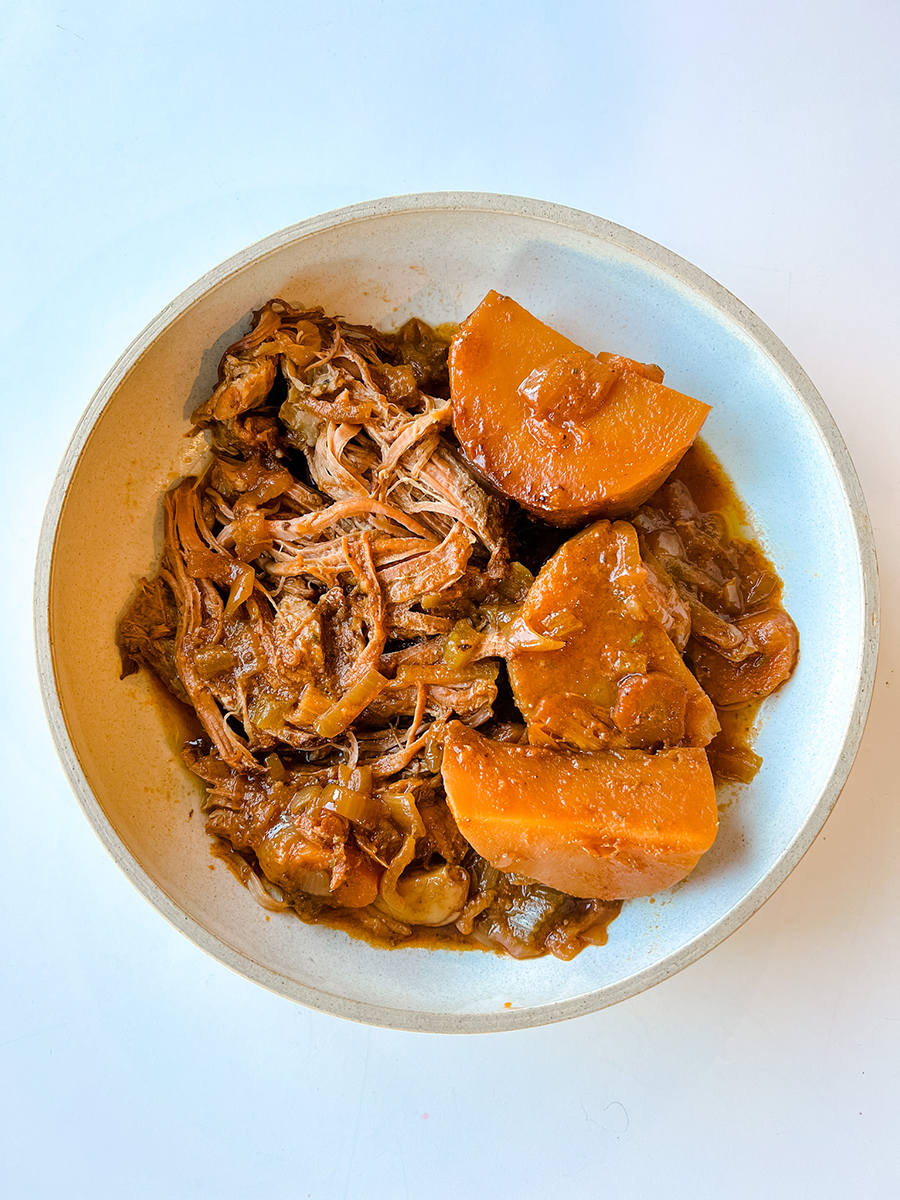 Braised Lamb
