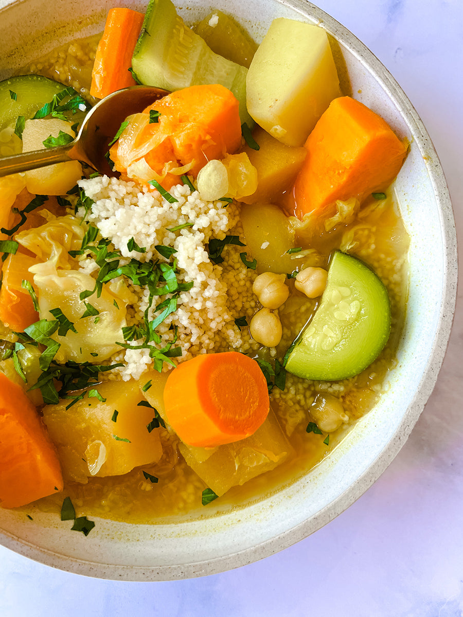 Couscous Soup