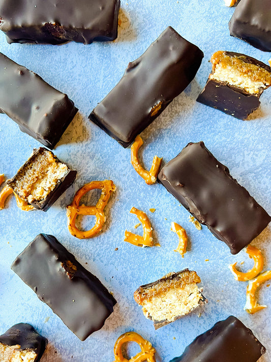 Pretzel Millionaire Bars