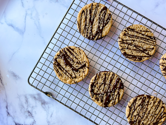 Maple Tahini Cookies
