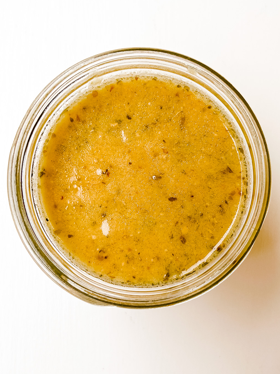 Miso Vinaigrette