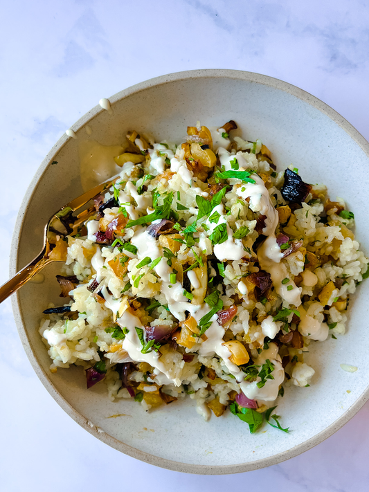 Roasted Squash & Rice
