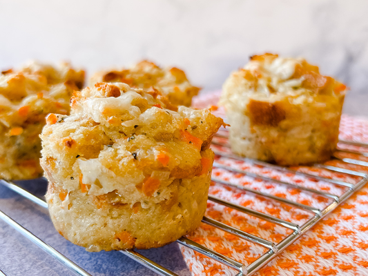 Cheese & Herb Stuffins