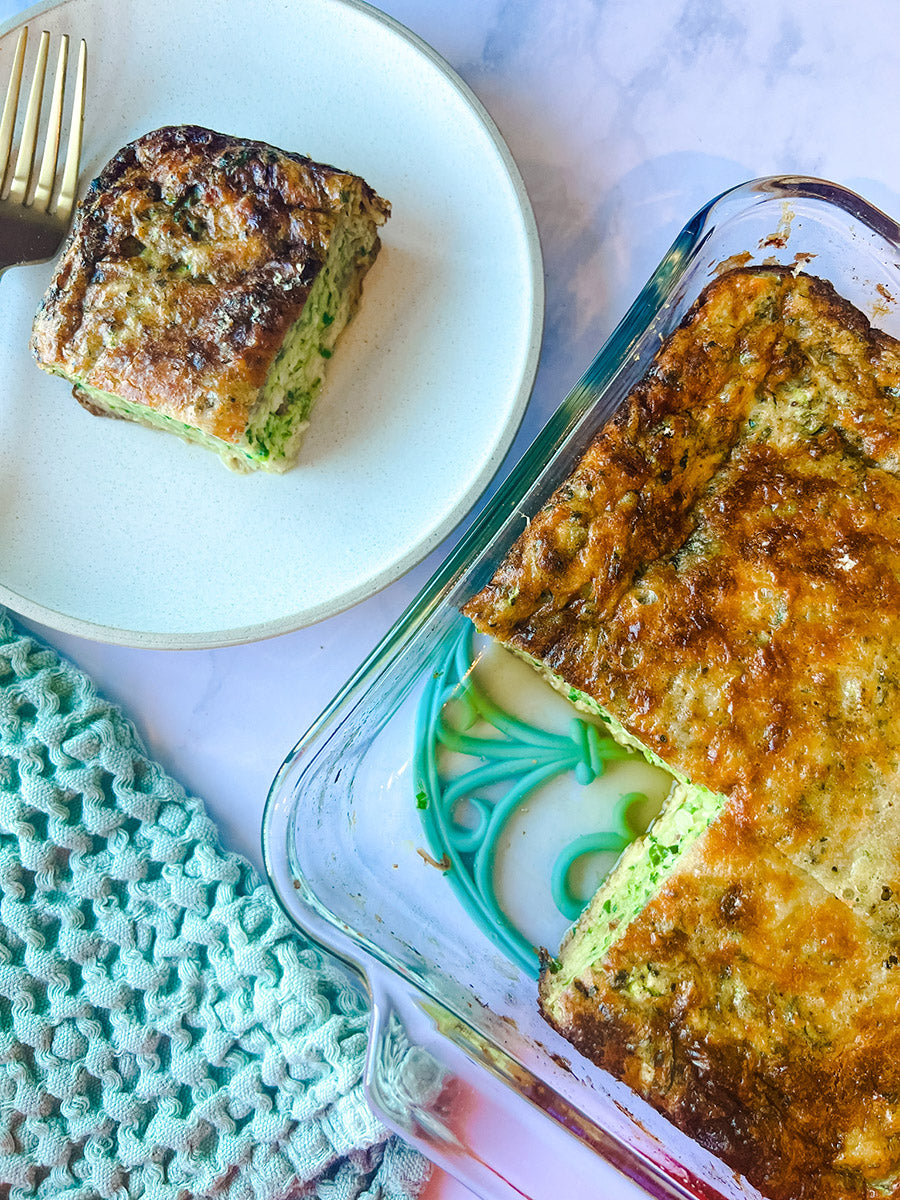 Zucchini Soufflé