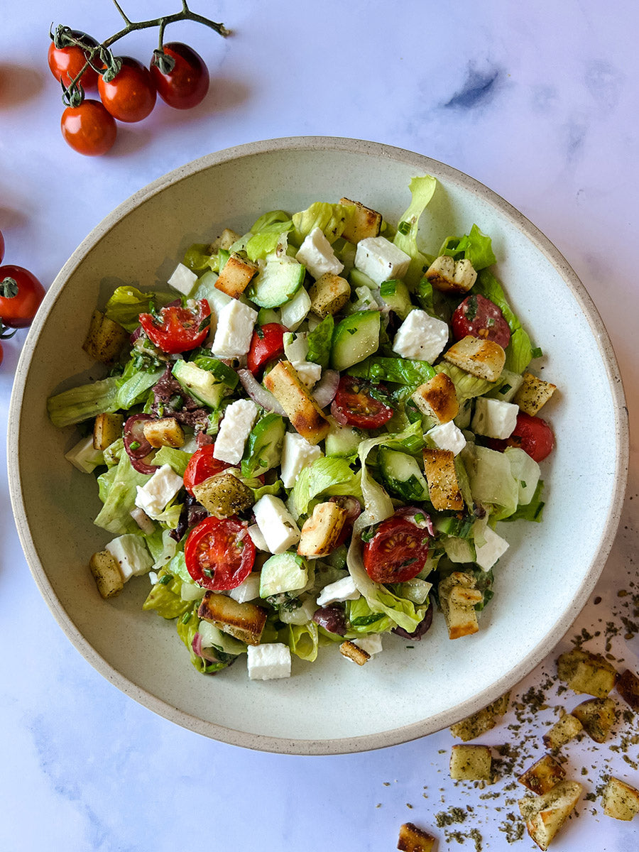 Chopped Greek Salad