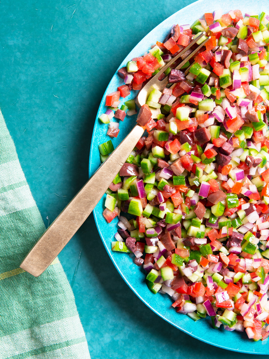 Mediterranean Chopped Salad