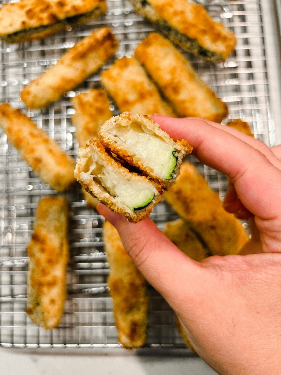 Crispy Air Fryer Zucchini