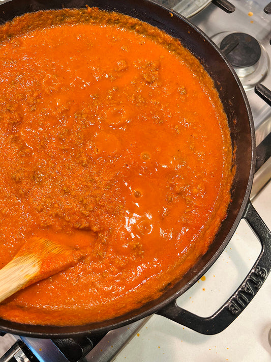 Mom's Magic Meat Sauce
