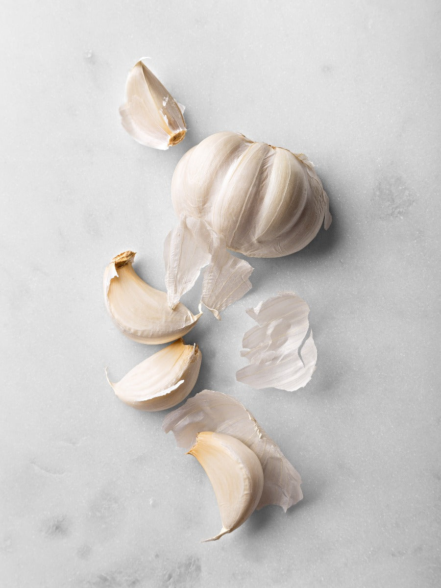 Vegan Toum (Creamy Garlic Sauce)