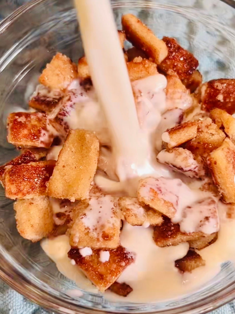 Homemade Cinnamon Toast Crunch