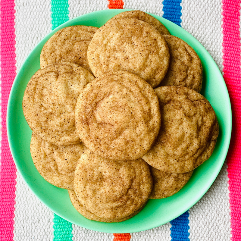 Pumpkin Spice Snickerdoodle