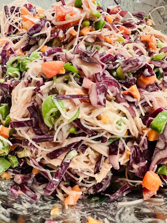 Creamy Tahini Salad