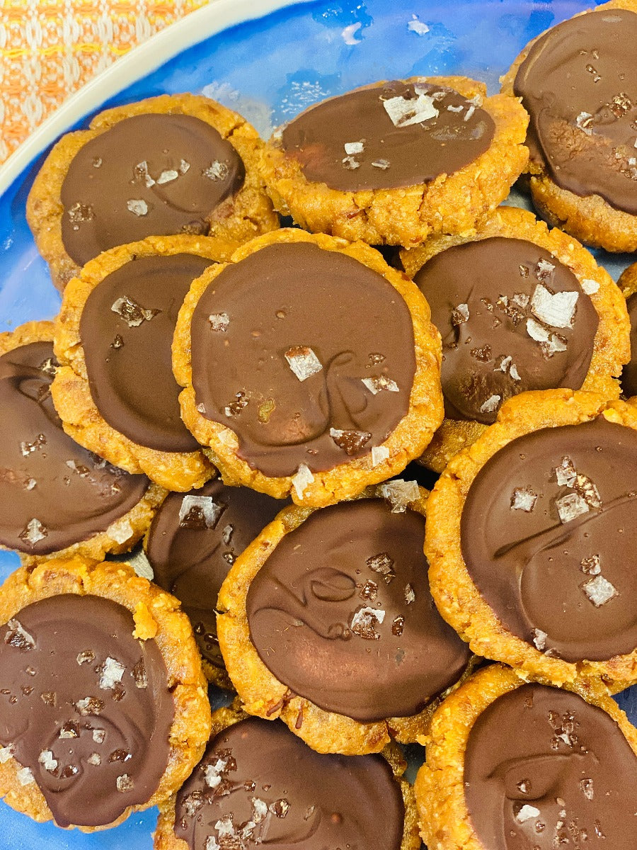 No-Bake Date Cookies