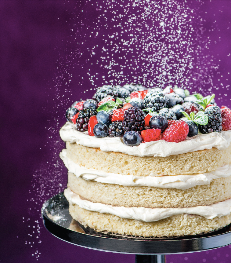 Classic Vanilla Cake