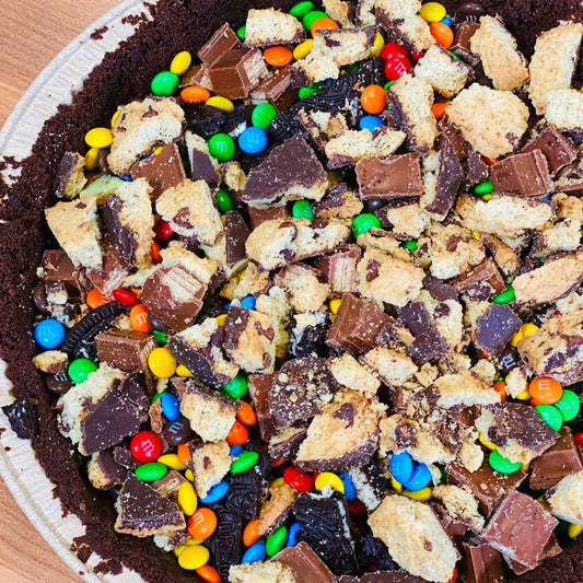 Halloween Candy Pie