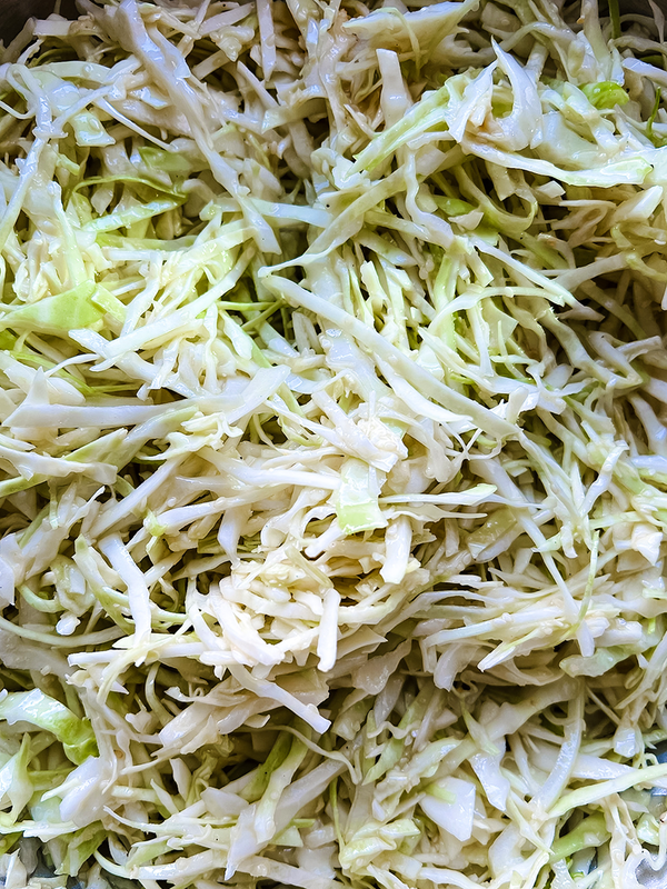Miso Sesame Slaw