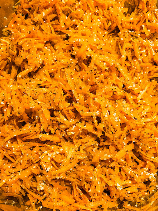 Za'atar Carrot Salad