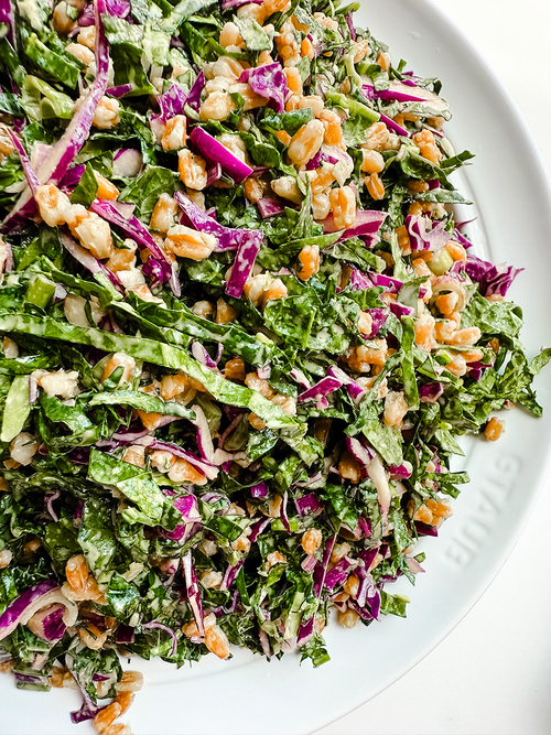Kale & Cabbage Salad