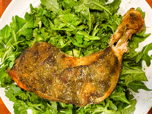 Chimichurri Chicken (Frog Legs)