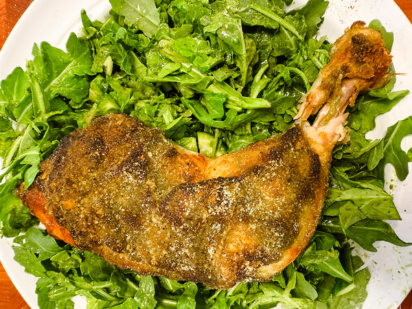 Chimichurri Chicken (Frog Legs)