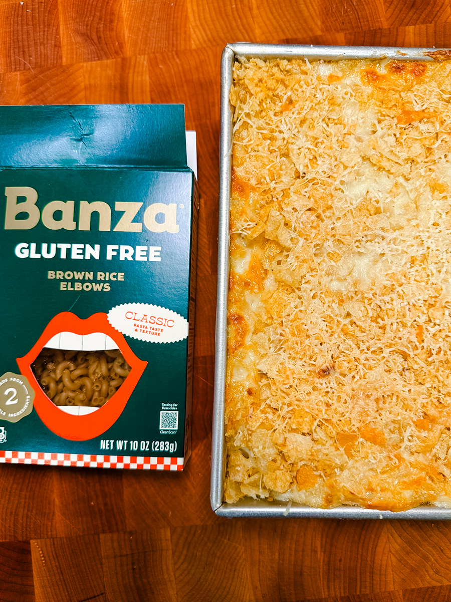 Gluten-Free Macaroni & Cheese