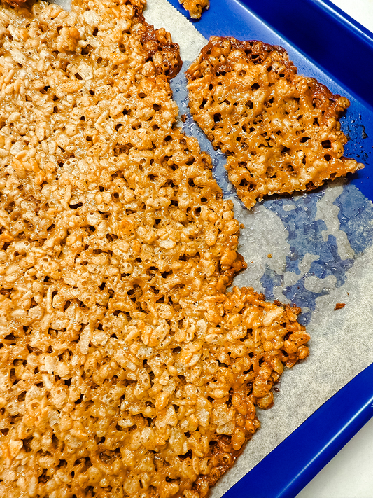 Maple Tahini Crisp