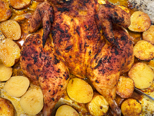 Spatchcock Chicken