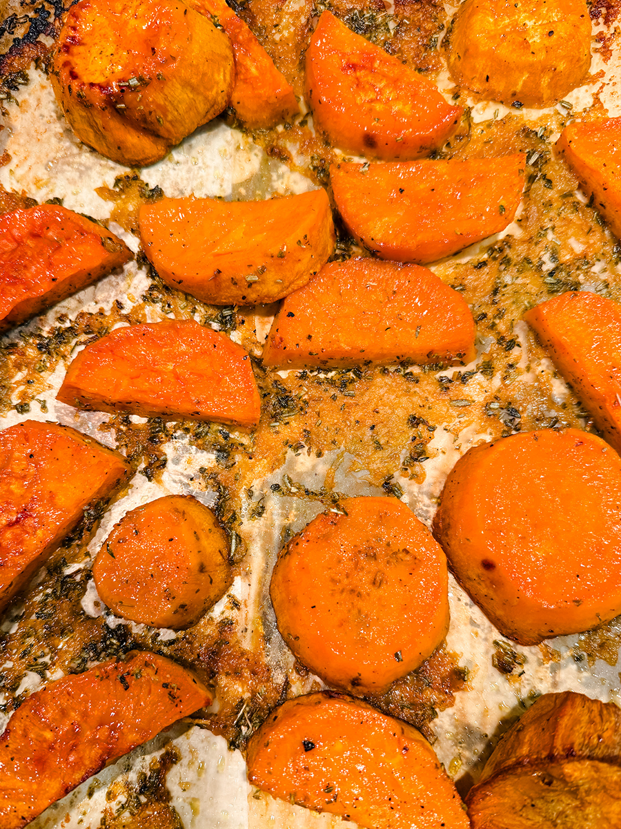 Savory Sweet Potatoes