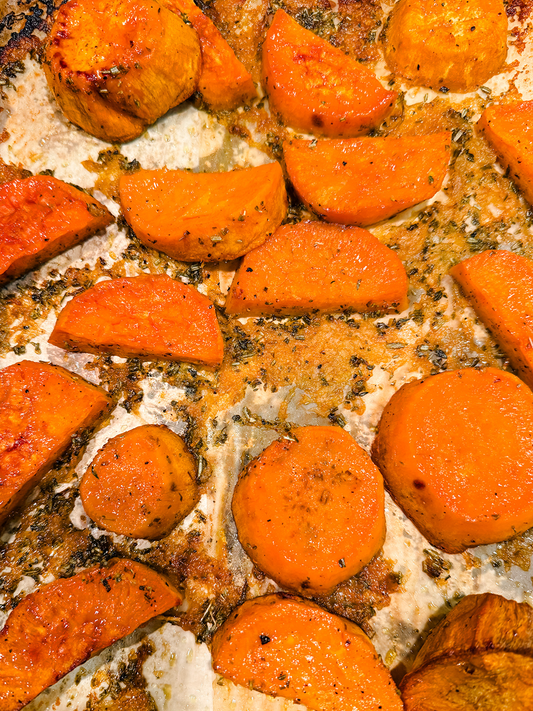 Savory Sweet Potatoes